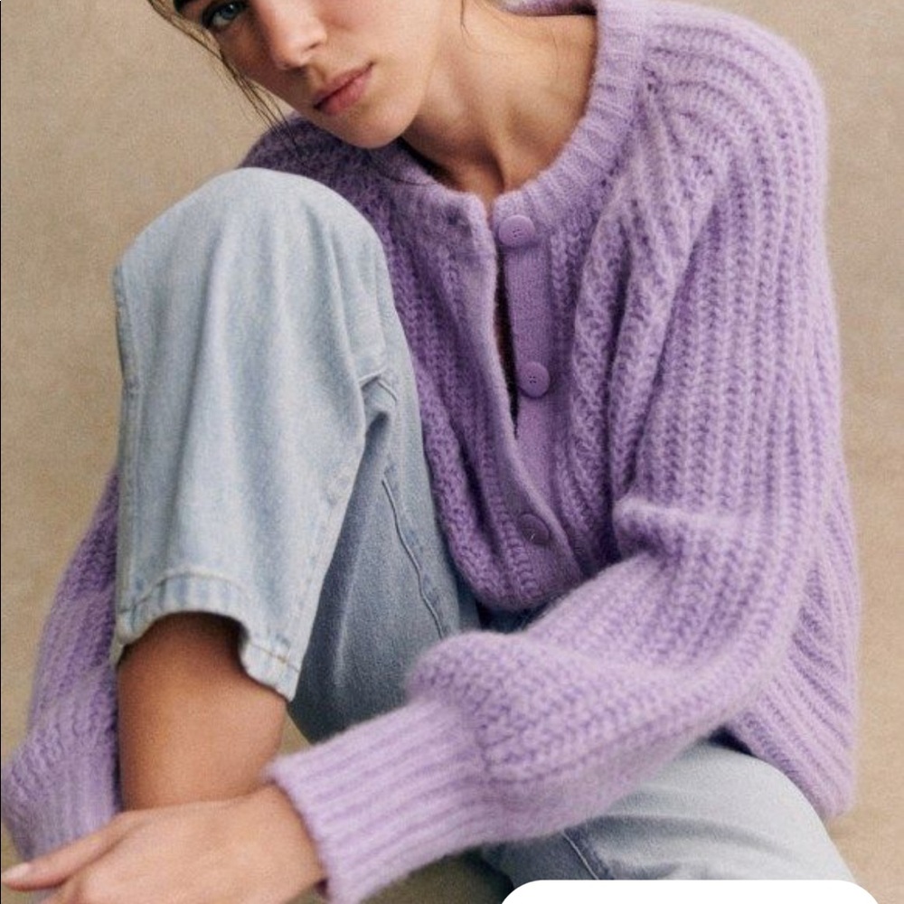 Sezane Emile Cardigan